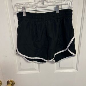 Athletica Black shorts in size 4-6 adjustable waist.